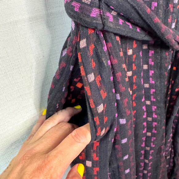 ACE & JIG Wide Leg Jumpsuit Size M Cotton Woven Romper Onesie Overalls Textile - Picture 6 of 11